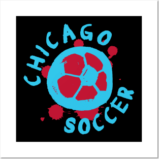 Chicago Soccer 02 Posters and Art